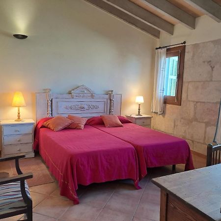 Casa Familiar Y Acogedora Villa Sa Pobla Bagian luar foto
