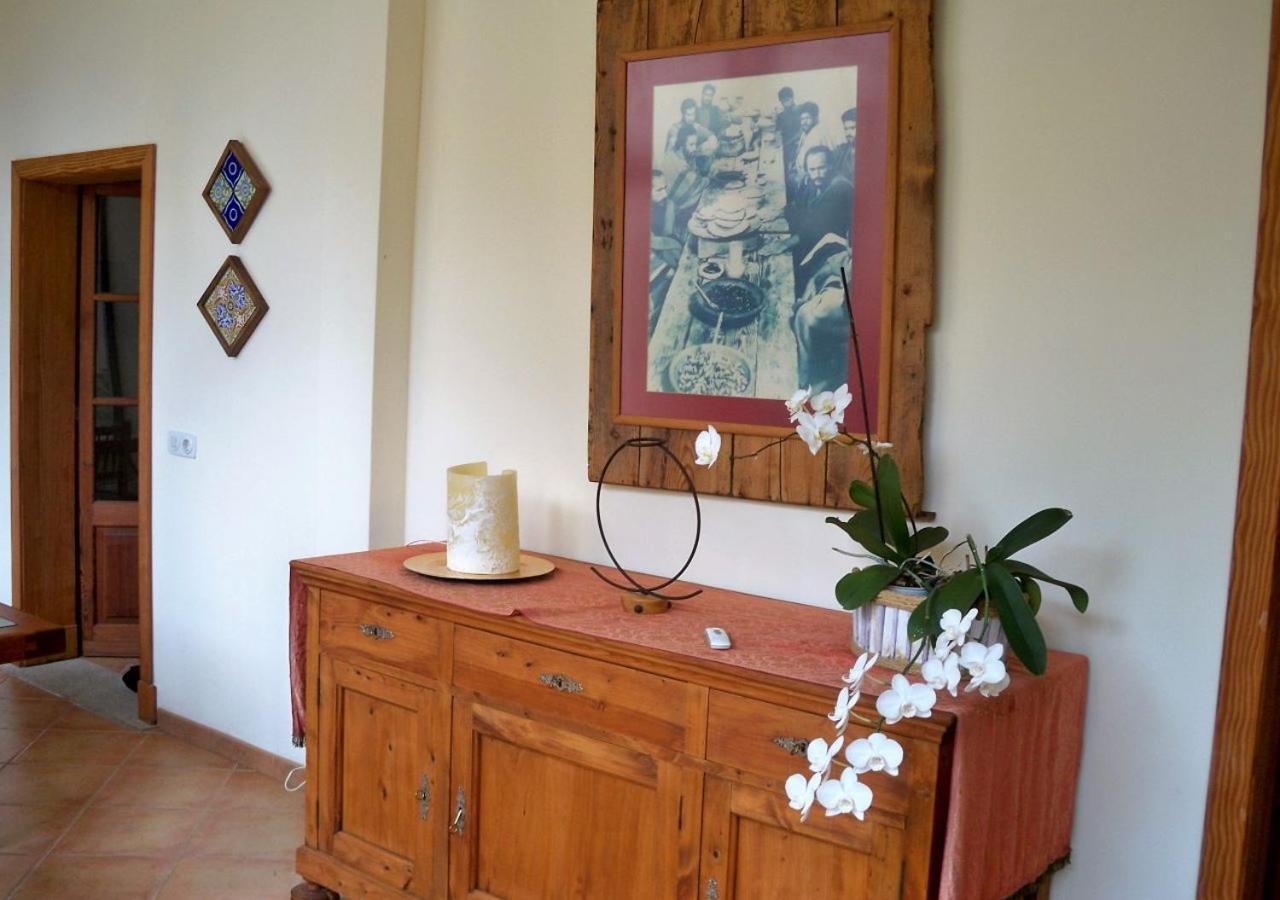 Casa Familiar Y Acogedora Villa Sa Pobla Bagian luar foto