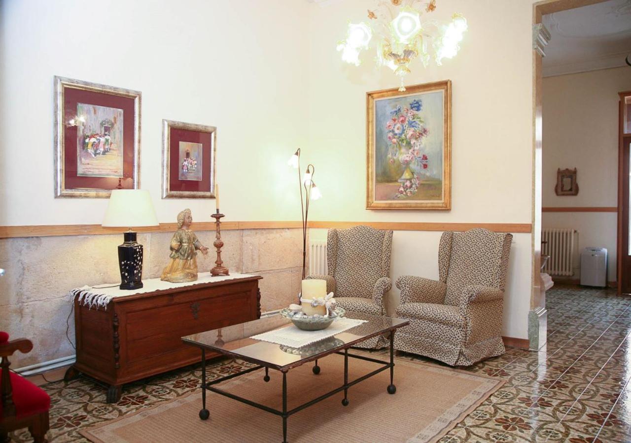 Casa Familiar Y Acogedora Villa Sa Pobla Bagian luar foto