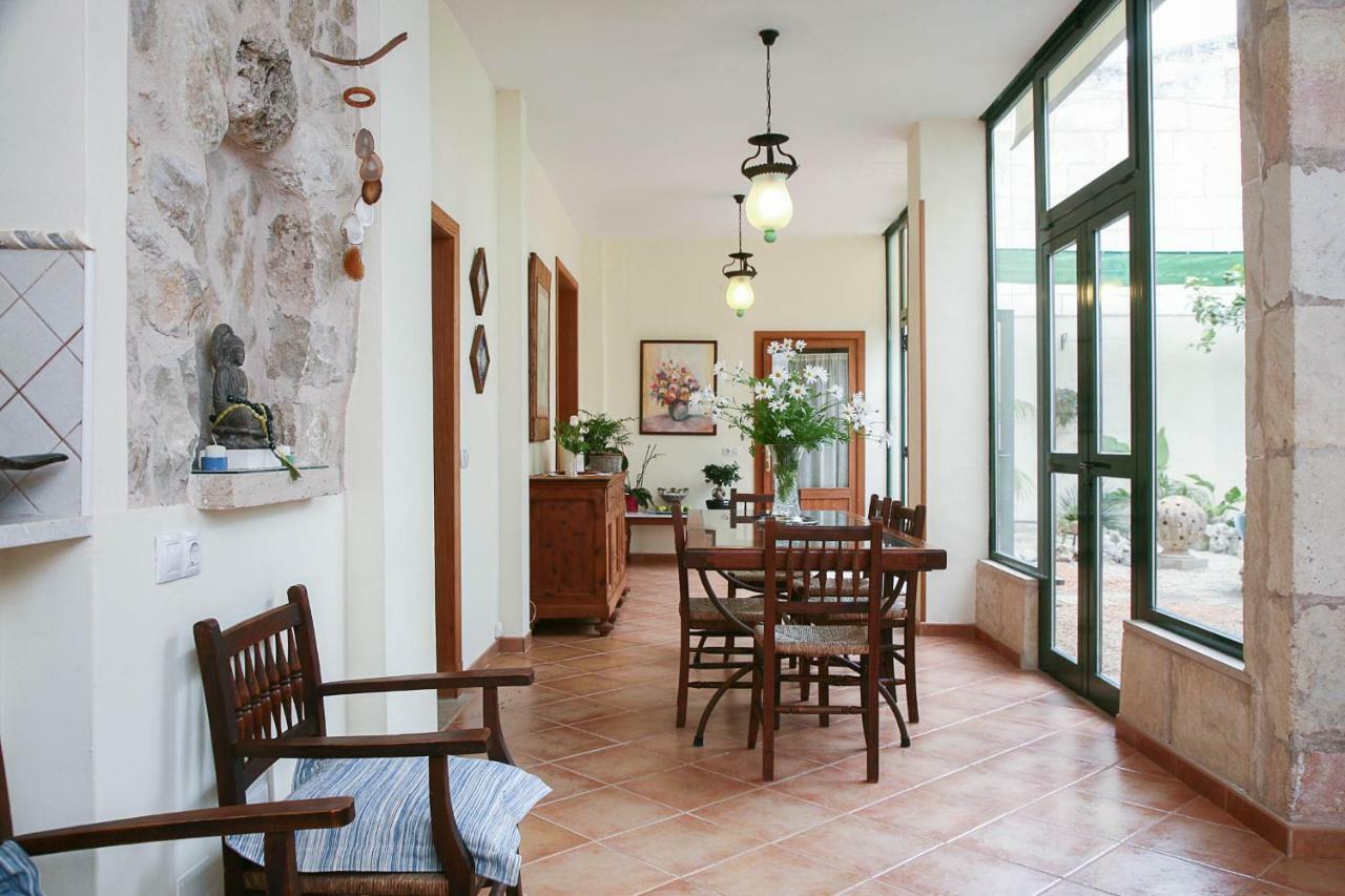 Casa Familiar Y Acogedora Villa Sa Pobla Bagian luar foto