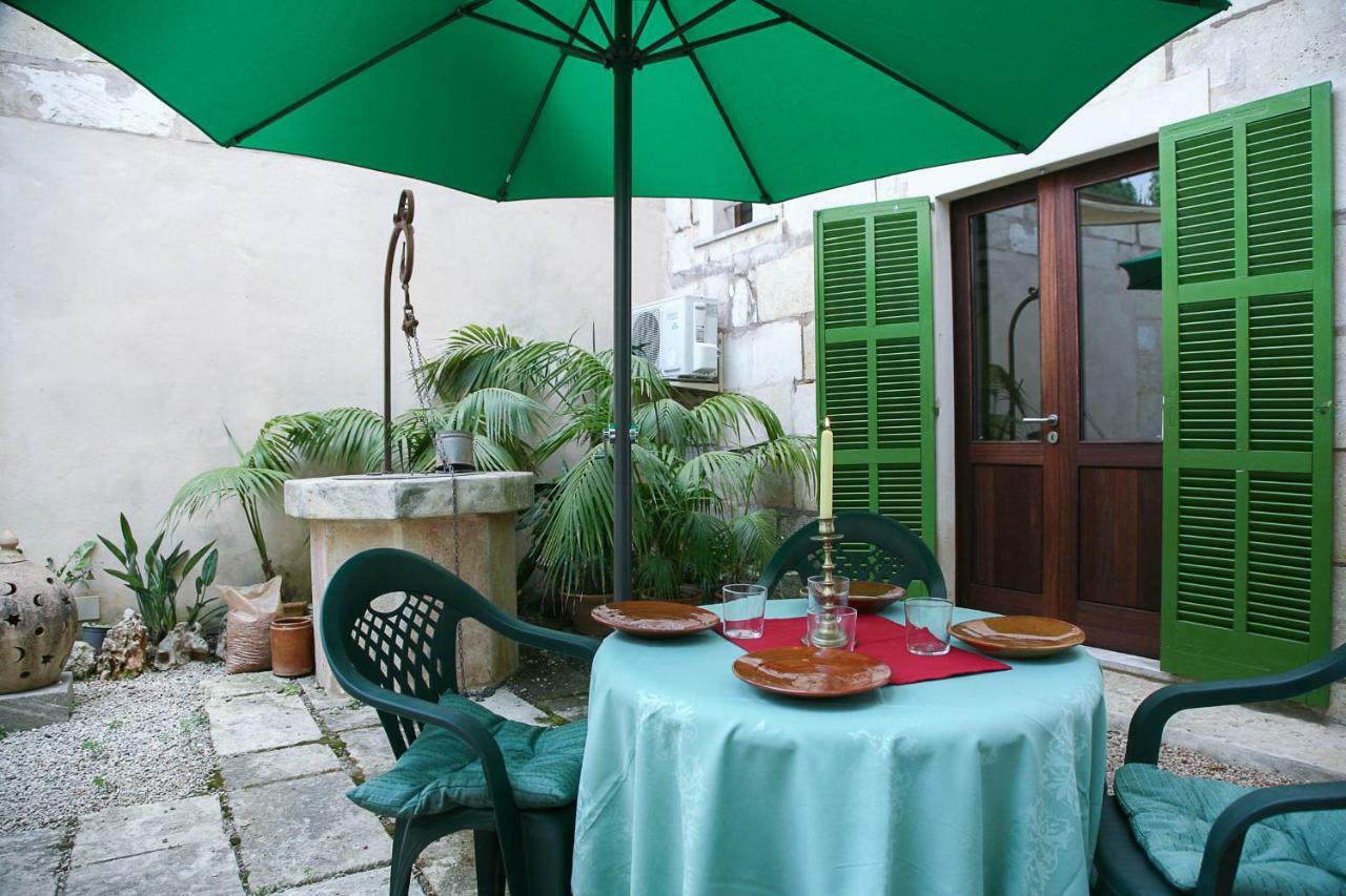 Casa Familiar Y Acogedora Villa Sa Pobla Bagian luar foto