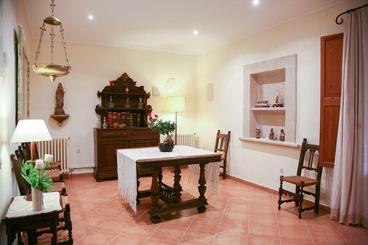 Casa Familiar Y Acogedora Villa Sa Pobla Bagian luar foto