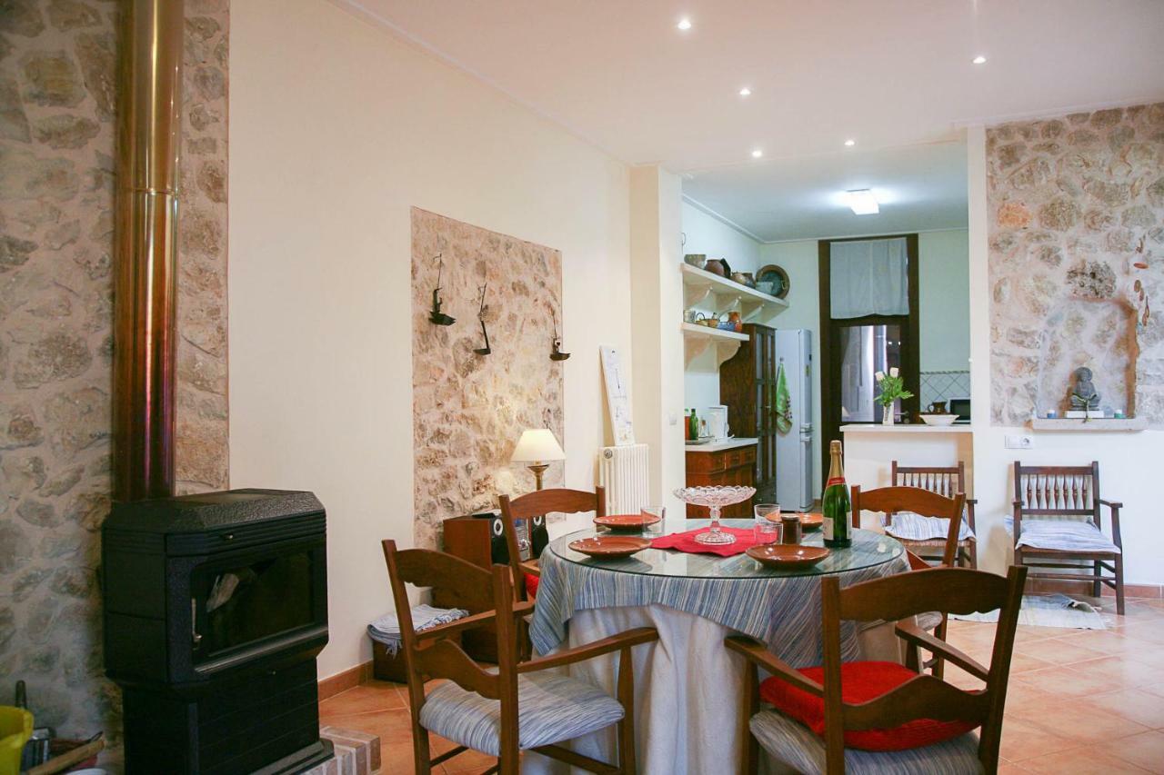Casa Familiar Y Acogedora Villa Sa Pobla Bagian luar foto